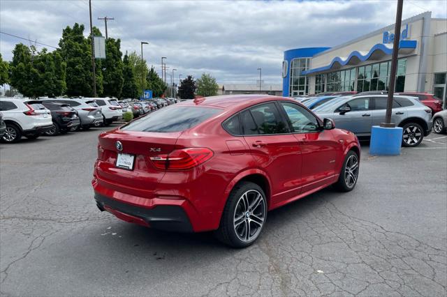 2017 BMW X4 xDrive28i
