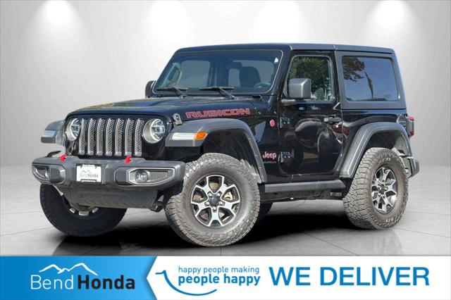 2018 Jeep Wrangler Rubicon 4x4 for sale in Bend, OR