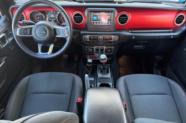 2018 Jeep Wrangler Rubicon 4x4