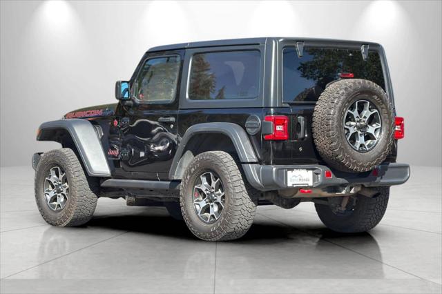 2018 Jeep Wrangler Rubicon 4x4