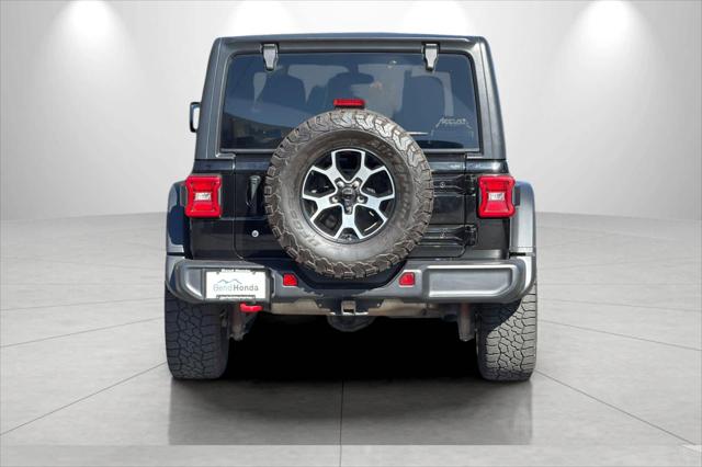 2018 Jeep Wrangler Rubicon 4x4