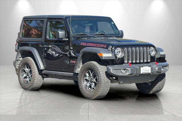 2018 Jeep Wrangler Rubicon 4x4
