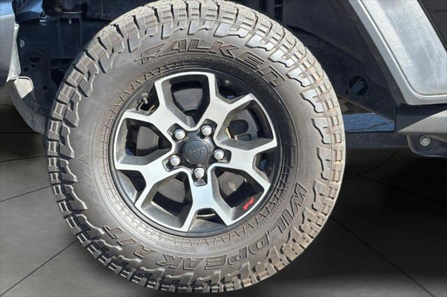 2018 Jeep Wrangler Rubicon 4x4