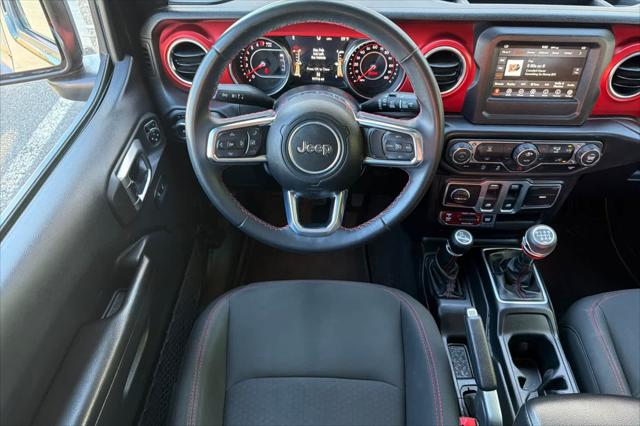 2018 Jeep Wrangler Rubicon 4x4
