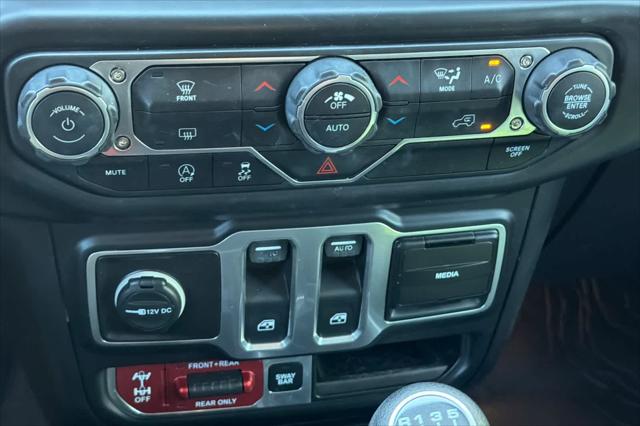 2018 Jeep Wrangler Rubicon 4x4