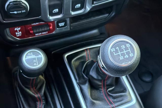 2018 Jeep Wrangler Rubicon 4x4