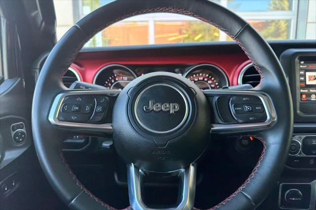 2018 Jeep Wrangler Rubicon 4x4