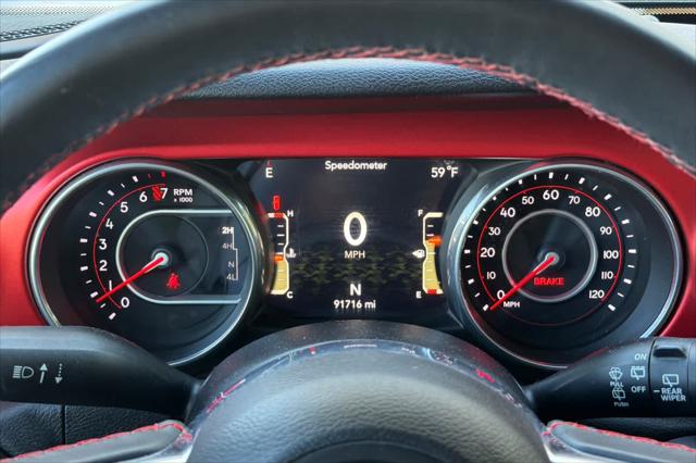 2018 Jeep Wrangler Rubicon 4x4
