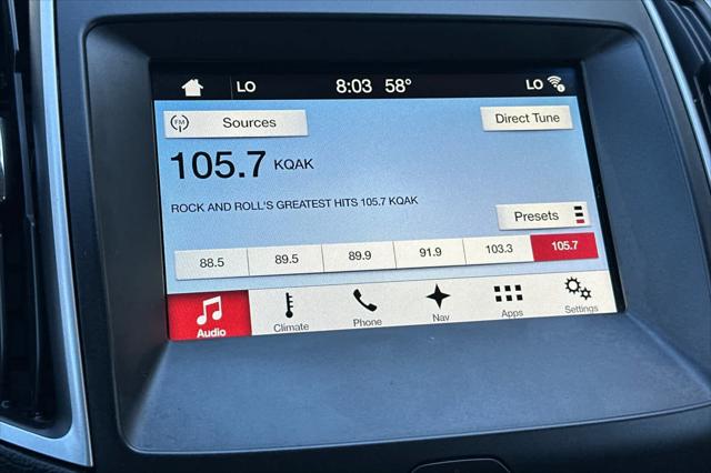 2017 Ford Edge SEL