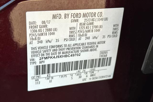 2017 Ford Edge SEL