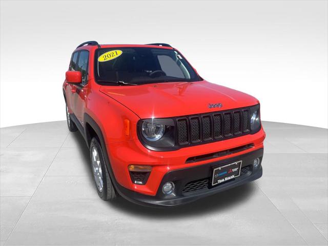 2021 Jeep Renegade Latitude 4x4 for sale in Westfield, IN