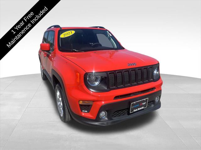 2021 Jeep Renegade Latitude 4x4 for sale in Westfield, IN