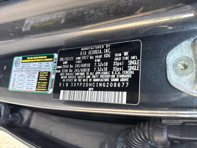 2022 Kia Telluride LX
