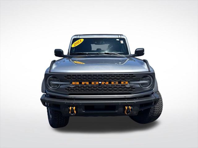2021 Ford Bronco Badlands