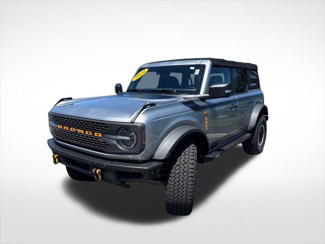 2021 Ford Bronco Badlands
