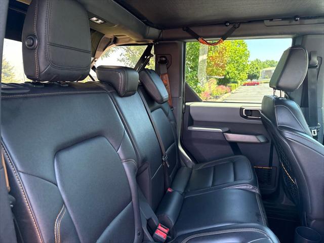 2021 Ford Bronco Badlands