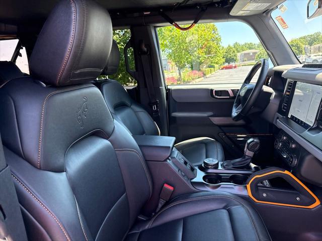2021 Ford Bronco Badlands