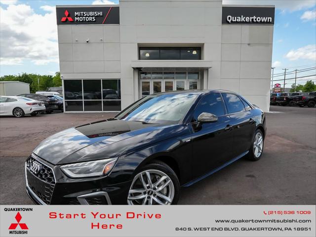 2021 Audi A4 Premium Plus 45 TFSI S line quattro S tronic for sale in Quakertown, PA