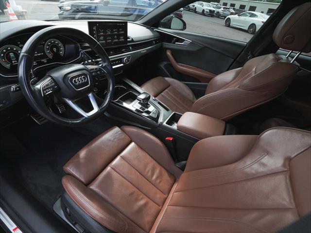 2021 Audi A4 Premium Plus 45 TFSI S line quattro S tronic