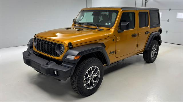 2026 Jeep Wrangler 4-Door Sport S 4x4 for sale in Corry, PA