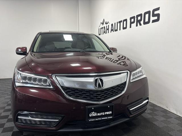 2014 Acura MDX Technology Package