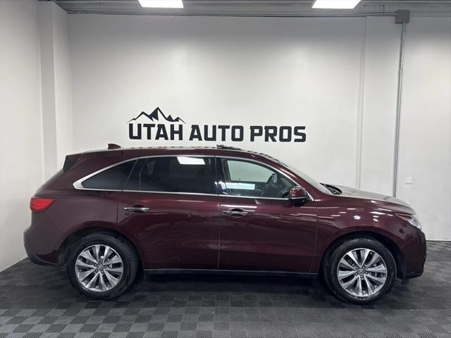 2014 Acura MDX Technology Package