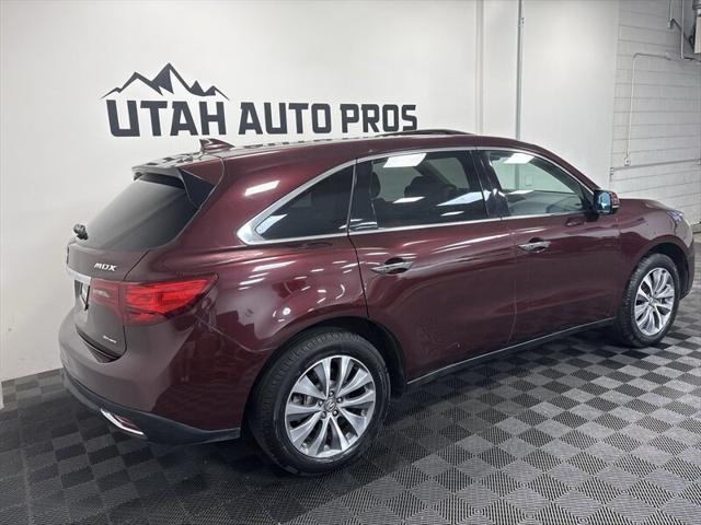 2014 Acura MDX Technology Package