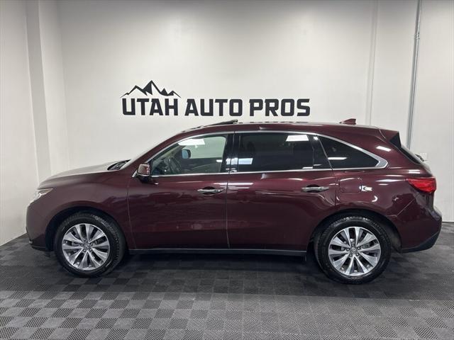 2014 Acura MDX Technology Package