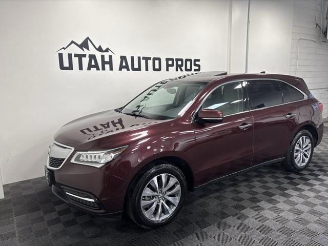2014 Acura MDX Technology Package