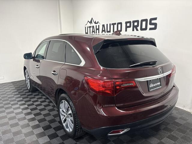 2014 Acura MDX Technology Package