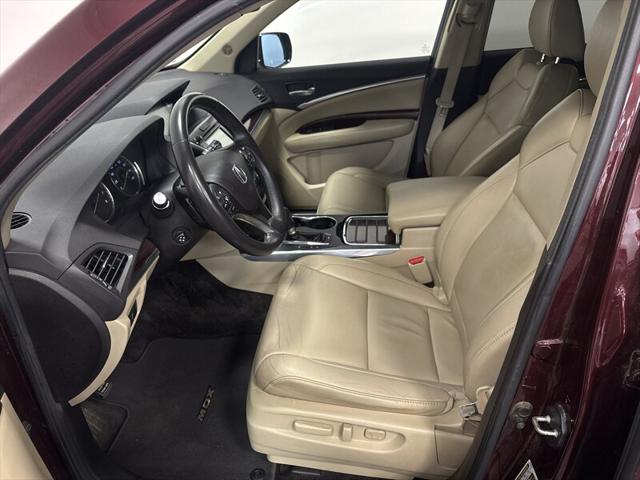 2014 Acura MDX Technology Package