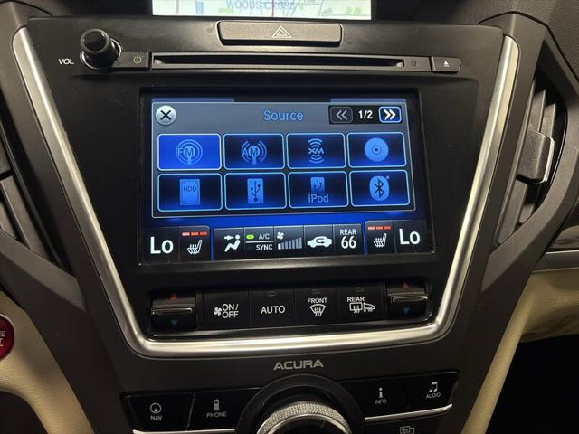 2014 Acura MDX Technology Package