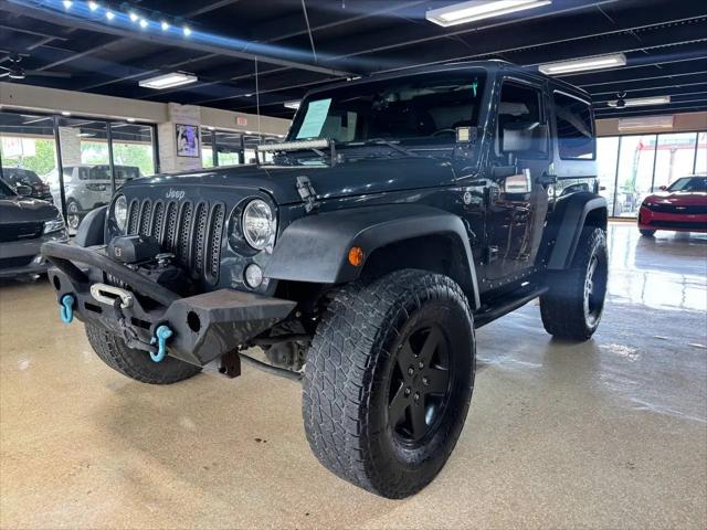 2016 Jeep Wrangler Sport