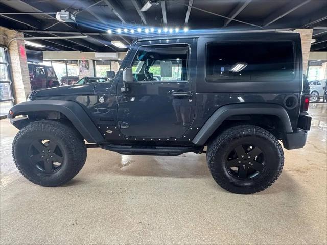 2016 Jeep Wrangler Sport