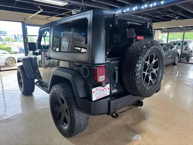 2016 Jeep Wrangler Sport