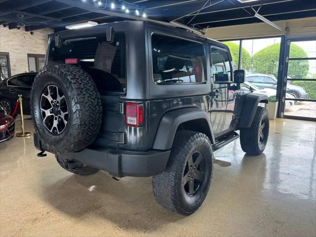 2016 Jeep Wrangler Sport