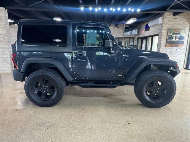 2016 Jeep Wrangler Sport