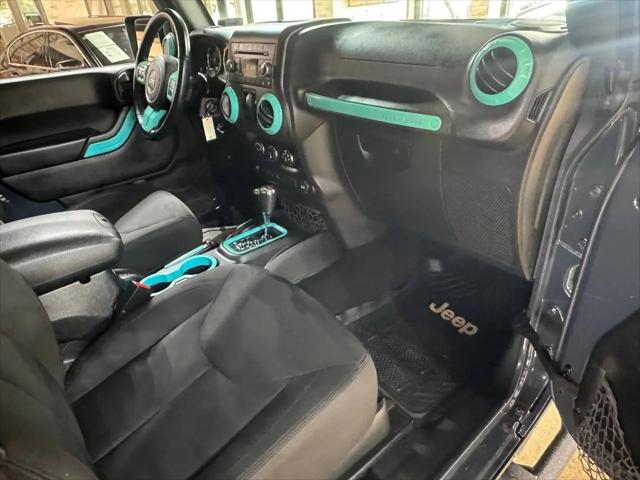 2016 Jeep Wrangler Sport