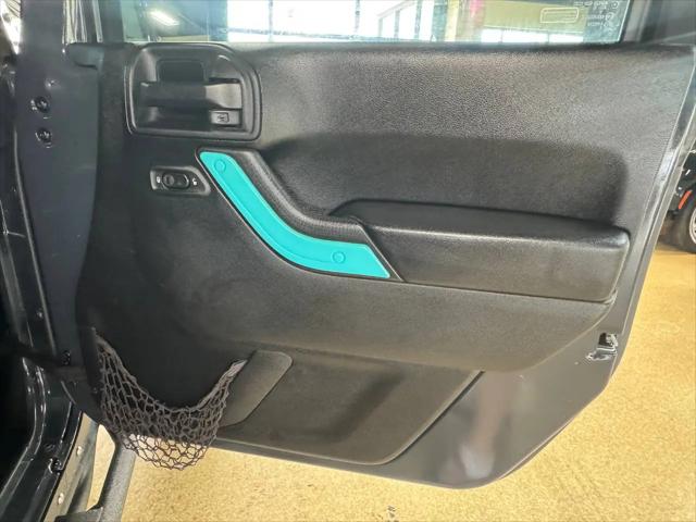 2016 Jeep Wrangler Sport