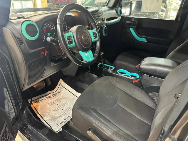 2016 Jeep Wrangler Sport