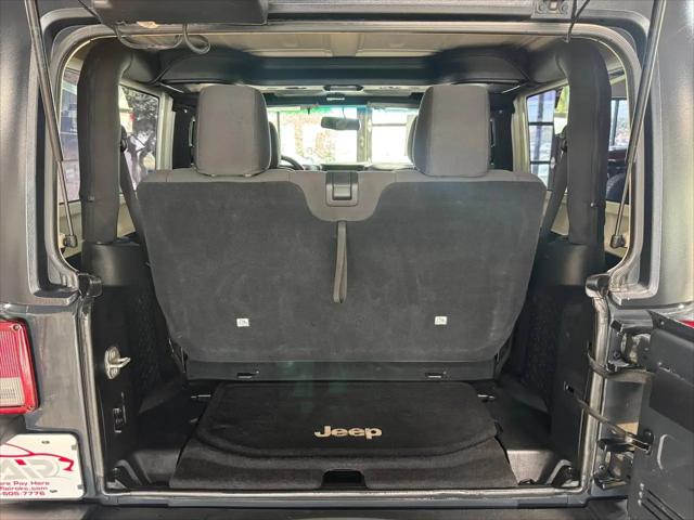 2016 Jeep Wrangler Sport