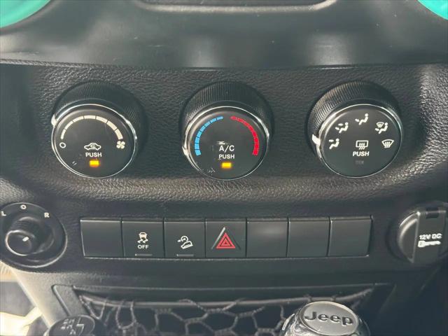 2016 Jeep Wrangler Sport