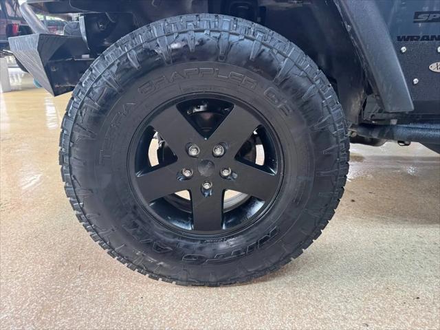 2016 Jeep Wrangler Sport