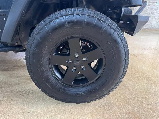 2016 Jeep Wrangler Sport