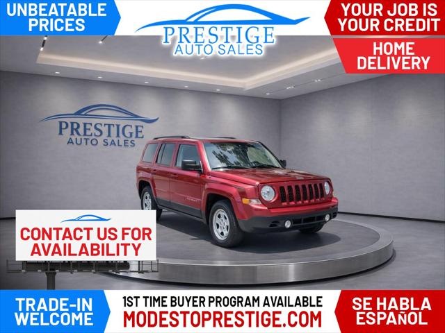 2017 Jeep Patriot Sport 4x4 for sale in Modesto, CA