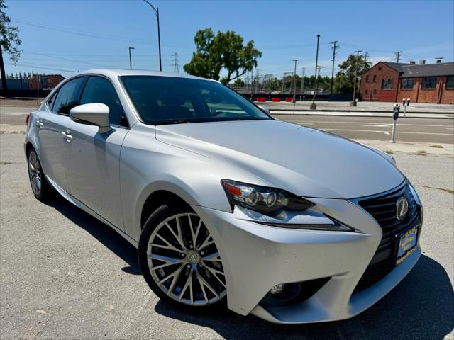2015 Lexus IS 250 IS 250 SEDAN 4D for sale in San Jose, CA