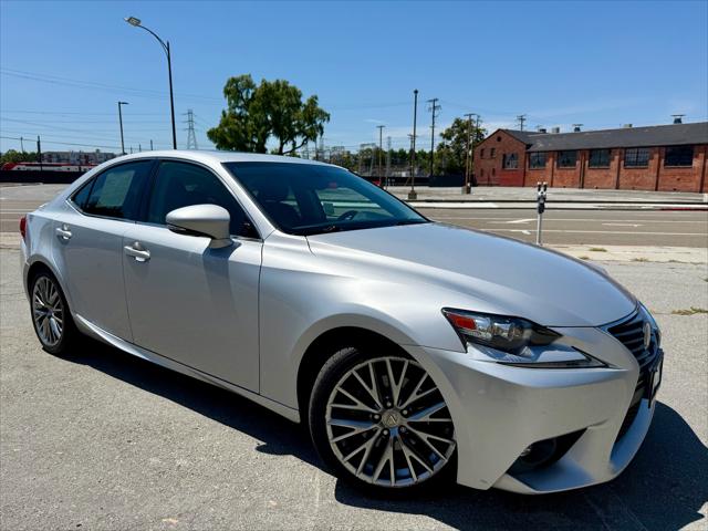 2015 Lexus IS 250 IS 250 SEDAN 4D