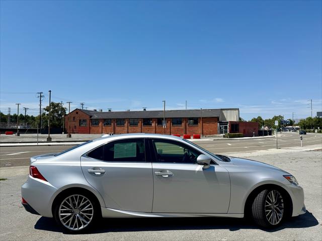 2015 Lexus IS 250 IS 250 SEDAN 4D