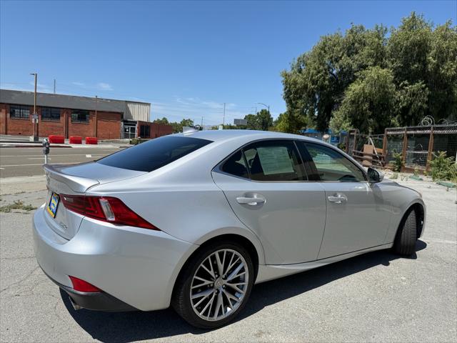 2015 Lexus IS 250 IS 250 SEDAN 4D