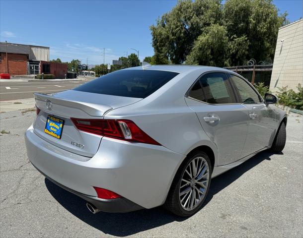 2015 Lexus IS 250 IS 250 SEDAN 4D